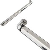 Hagiki Uzun Kerata Ayakkabı Çekeceği Metal Kalın Çelik Kerata Krom 75 cm
