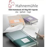 Hahnemühle 1584 Notebook A5 90 gr 100 Yaprak Defter