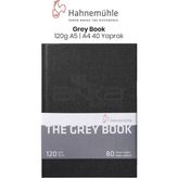 Hahnemühle Grey Book 120 gr 40 Yaprak Defter