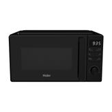 Haier 20 lt 700W Siyah Mikrodalga Fırın