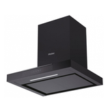 Haier HATS6DCS56B Siyah Duvar Tipi Davlumbaz