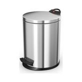 Hailo T2 Paslanmaz Çelik Çöp Kovası - 13 L