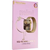 Haino Teko Hainoteko Sq-16 Mini Bayan Akıllı Saat - Gold