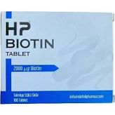 Hair Pharma HP Biotin 2 mg 120 Tablet