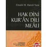 Hak Dini Kuran Dili Meali