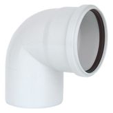 Hakan PVC Dirsek 90° 160 x 90°
