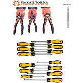 Hakan Torna Pense Takımı Tornavida Rico Torx Tornavida Seti