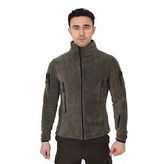 Haki 5 Cepli Polar Hırka