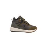 Haki Bağcıklı Unisex Sneaker Bot
