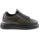 Haki Hakiki Deri Erkek Sneaker E01082010403