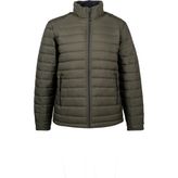 Haki Regular Fit Hakim Yaka Şişme Mont