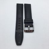 Hakiki Deri Kayış 20mm Siyah Saat Kordonu