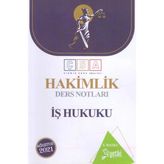 Hakimlik Ders Notlari Is Hukuku