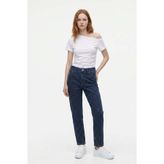 HAKKE Önü Taşlı Mom Jean PANTOLON