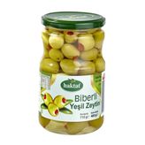 Haktat 400 gr Biberli Yeşil Zeytin