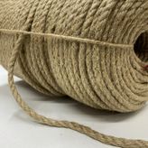 Halat Hasır Kendir İp 6 mm 5 metre