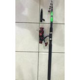 Halbart 3 Metre Makaralı Olta Takımı