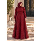 Halezademoda PARILTI ABİYE