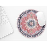 Halı Motif 14 - Yuvarlak Mouse Pad