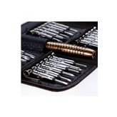 Halidi Deri Çantalı 25 Parça Torx Tornavida Seti Mini Set Cep Boy