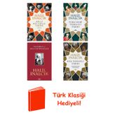 Halil İnalcık 4 Kitap Seti + Türk Klasiği Hediye