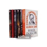 Halil İnalcık Seti-6 Kitap Takım Kronik Kitap