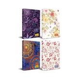 Halk Kitabevi Set 1 Çiçek Temalı 4 Defter