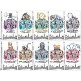 Halk Kitabevi Sherlock Holmes 10 Kitap Seti – Arthur Conan Doyle İmzalı, Türkçe, Ciltsiz Polisiye ve Gizem Serisi