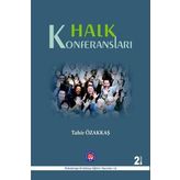 Halk Konferansları - Tahir Özakkaş