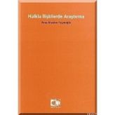HALKLA İLİŞKİLERDE ARAŞTIRMA - PINAR ERASLAN YAYINOĞLU