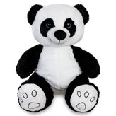 Halley Oyuncak Peluş Hayvanlar 70 cm - Siyah