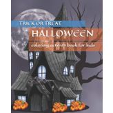 Halloween Coloring & Activity Book for Kids