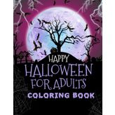Halloween Coloring Book for Adults