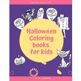 Halloween Coloring Books for Kids