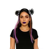 Halloween Taç Saçlı uçları örümcekli
