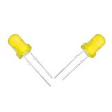 Halmet Mantar Led 4.8Mm Sarı