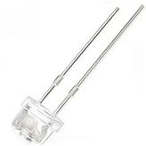 Halmet Mantar Led 4.8Mm Yeşil 1 Adet