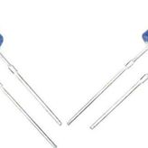 Halmet Mantar Led 5Mm Mavi