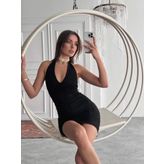 HALTER YAKA ELBİSE