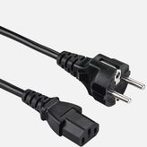 Hama 1.5 mt PC Siyah Güç Kablosu