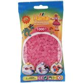 Hama 1000'lik Şeffaf Pembe Midi Boncuk