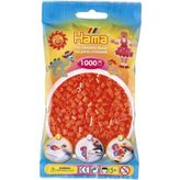 Hama 1000'lik Turuncu Midi Boncuk
