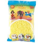 Hama 3000'lik Pastel Sarı Midi Boncuk