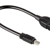 Hama 39626 0.1 m Usb 2.0 Mini B Fiş A Soket