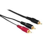Hama 44213 5M Subwoofer Rca Siyah Kablo