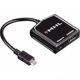 Hama 83188 Siyah Micro USB HDMI Adaptör