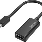 Hama HM.200332 Mini Display Port-HDMI Soket Siyah Adaptör