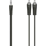Hama HM.205110 3.5 mm 2 Rca Stereo 1S 1.5 mt Siyah Ses Kablosu