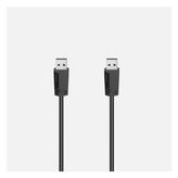 Hama USB 2.0 A Siyah 1.5 m A Fiş