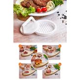 Hamburger Köfte Şekillendirici Press Kalıp Aparatı